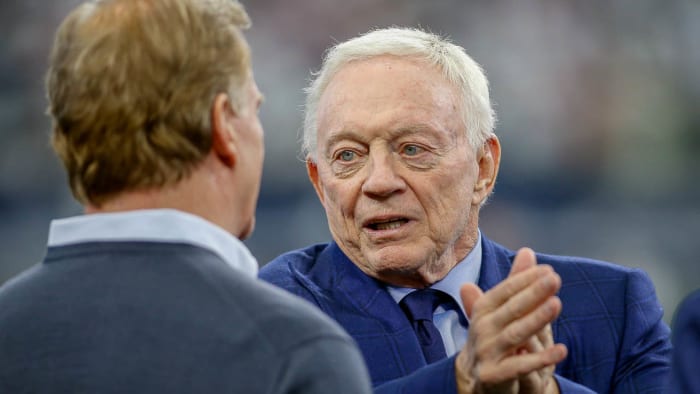 Jerry Jones-Roger Goodell